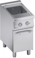 Electric pasta cooker 26 + 26 lt