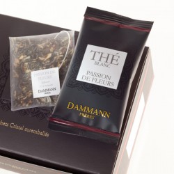 Чайный напиток Dammann The Passion de fleurs / Цветочная страсть Пакетики для чашек (24 шт.)