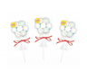 Набор зефирных изделий "Confectum Marshmallow pops" в форме цветочка, 28гр (1 шт)