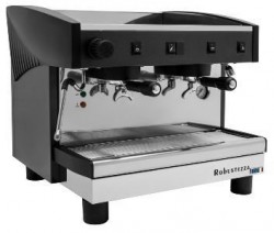 Кофемашина полуавтомат Robustezza st2m compact/ черная+высокая группа 1ф