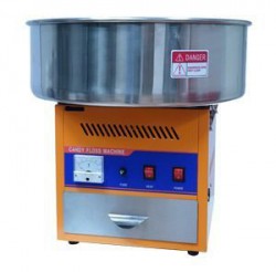 Аппарат для производства сахарной ваты Starfood et-mf-52a