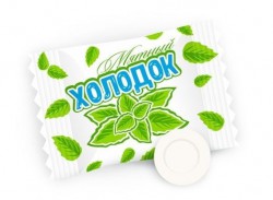 Мятный холодок 2.2г в коробках по 2500 штук