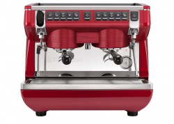 Кофемашина appia life compact 2gr v/ красный+экономайзер+высокая группа 1ф 167632