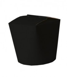 Упаковка WOK черная (500 мл)