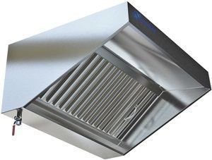 Зонт вытяжной пристенный Kayman звп-211/0910