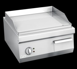 Electric griddle plate 1m smooth plate countertop