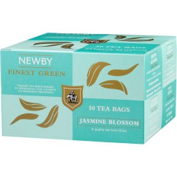 Чай жасминовый Newby Jasmine Blossom / Цветы Жасмина Пакетики для чашек (50 шт.)