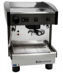 Кофемашина полуавтомат Robustezza st1m/ черная+высокая группа 1ф