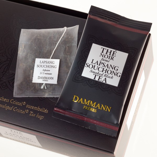 Чай черный Dammann Lapsang Souchong / Лапсанг Сушонг Пакетики для чашек (24 шт.)
