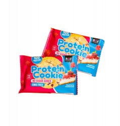 Печенье PROTEIN COOKIE SOJ cо малинового чизкейка, Zero (37г)
