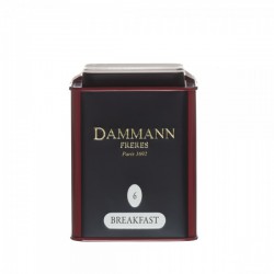 Чай черный Dammann Breakfast / Завтрак Жестяная банка (100 гр.)