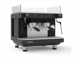 Кофемашина Sanremo Zoe Kompact SAP (полуавтомат) 2 гр. чёрная