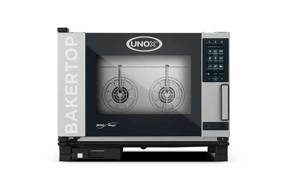 Печь конвекционная Unox XEBC-04EU-EPRM