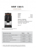 Профессиональная кофемашина WMF 1300 S 03.1350.5010