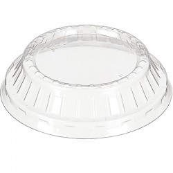 Одноразовая крышка для десертов RAMEKIN прозрачная 