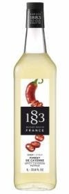 Сироп 1883 Острый Кайенский Перец 1L