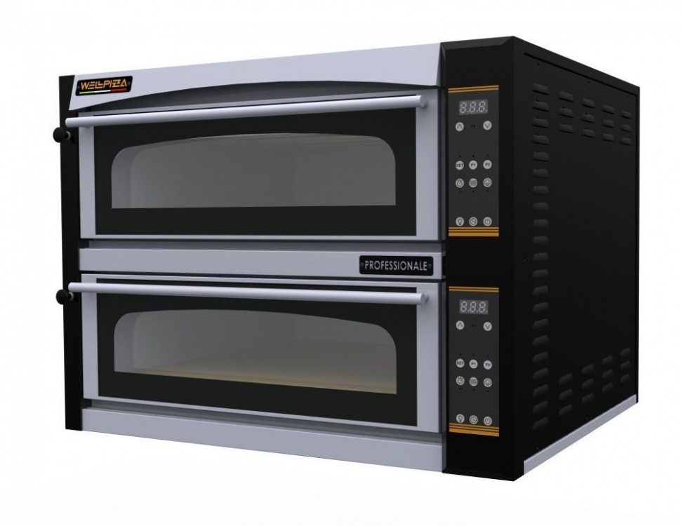 Печь для пиццы подовая WellPizza Professionale 44D