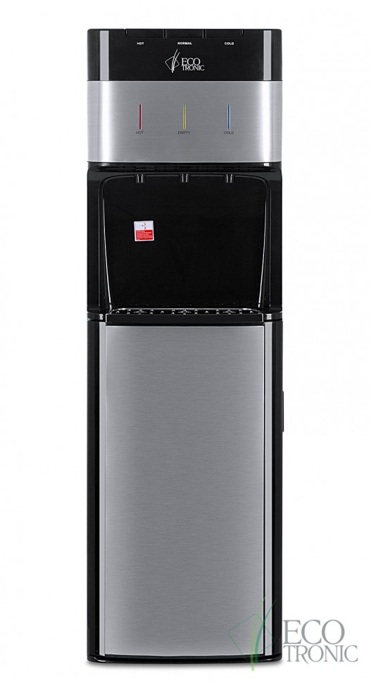 Кулер с нижней загрузкой бутыли Ecotronic M30-LXE black-silver