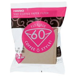 Фильтр бумажный белый Hario VCF 02-100W