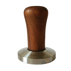 Темпер JoeFrex D58 Classic Short (орех, плоский, сталь)