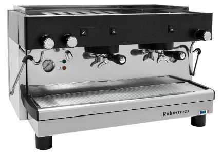 Кофемашина полуавтомат Robustezza sth2m/ черная+высокая группа 1ф