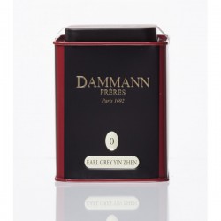 Чай черный ароматизированный Dammann Earl Grey Yin Zhen / Эрл Грей Инь Жень Жестяная банка (100 гр.)