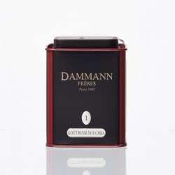 Чай черный ароматизированный Dammann The Gout Russe Douchka / Русский вкус Душка Жестяная банка (100 гр.)