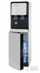 Кулер с нижней загрузкой бутыли Ecotronic M50-LXE white-black