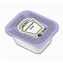 HEINZ – чесночный соус 25 мл (в коробке 125шт)