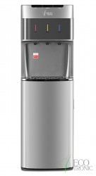 Кулер с нижней загрузкой бутыли Ecotronic M30-LXE silver+SS
