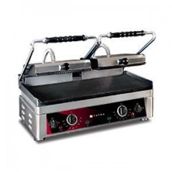 Гриль контактный Tatra tcg 5224 r r r+r