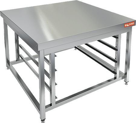 Подставка под пароконвектомат Hicold нппк-9/9/6