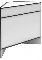 Прилавок Cryspi ST S 606090 OC16 С