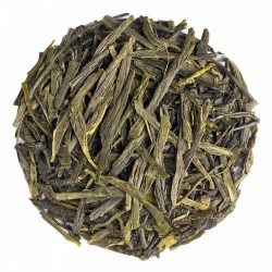Чай зеленый ароматизированный Newby Green Sencha / Зеленая Сенча Пакетики для чашек (100 шт.)