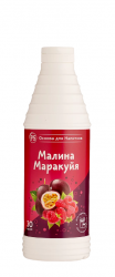 Основа для напитков ProffSyrup Малина-Маракуйя 1 кг