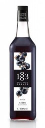Сироп 1883 Черная смородина (Blackcurrant) 1L