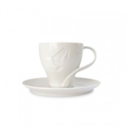 Кофейная пара эспрессо Julius Meinl (слоновая кость), объём 80 мл.
