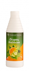 Основа для напитков ProffSyrup Огурец-Апельсин 1 кг