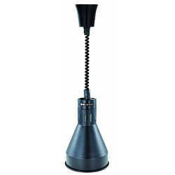 Лампа инфракрасная Hurakan HKN-DL825 (черная)