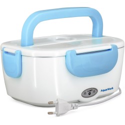 Ланчбокс с подогревом Aqua Work CFXB-C5 220 вольт синий, CFXB-C5