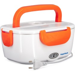 Ланчбокс с подогревом Aqua Work CFXB-C5 220 вольт оранжевый, CFXB-C5