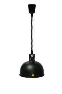 Лампа инфракрасная Hurakan hkn-dl750 черн